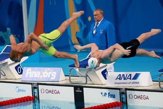 Чемпионат мира FINA 2015. Плавание. Шестой день. Вечерняя сессия