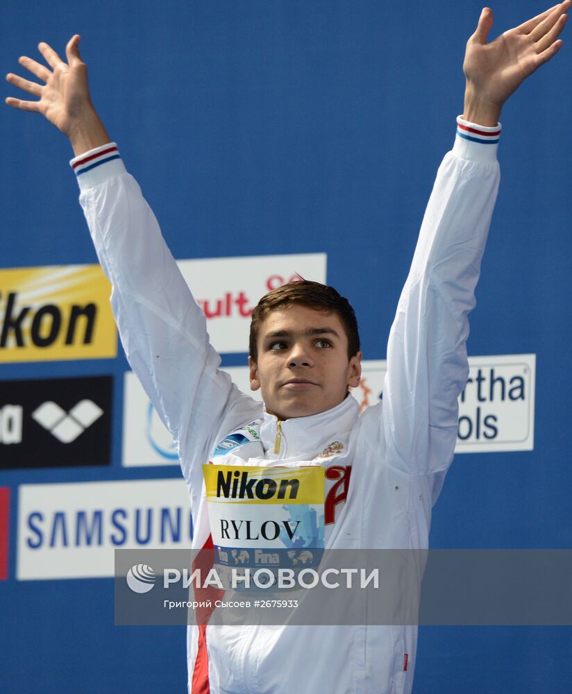 Чемпионат мира FINA 2015. Плавание. Шестой день. Вечерняя сессия