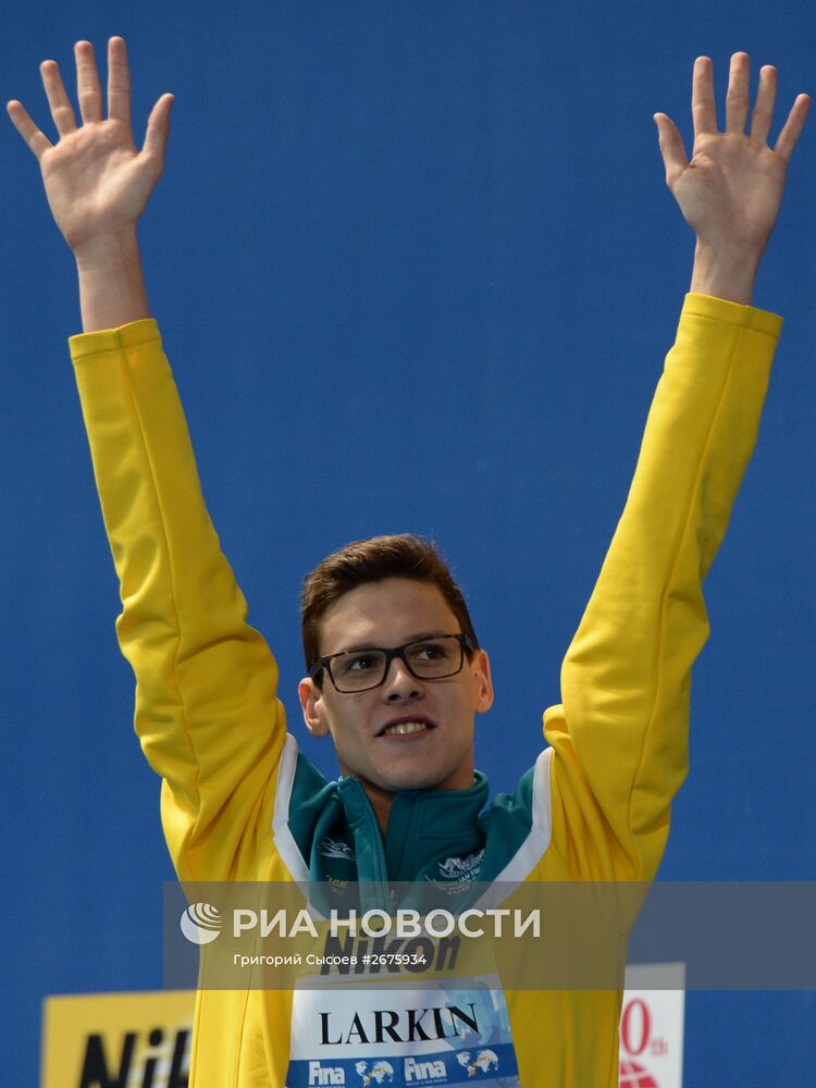 Чемпионат мира FINA 2015. Плавание. Шестой день. Вечерняя сессия