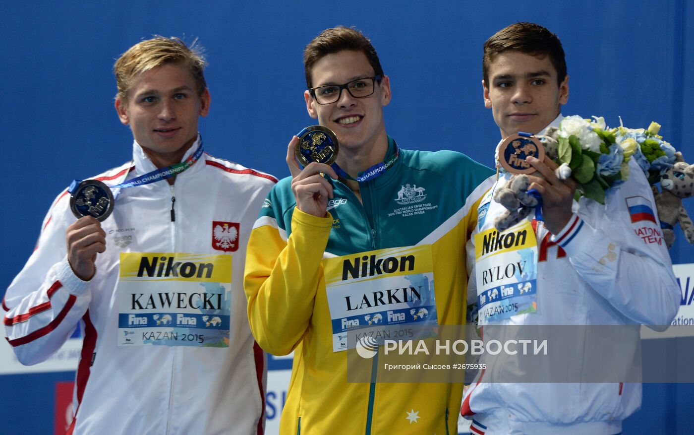 Чемпионат мира FINA 2015. Плавание. Шестой день. Вечерняя сессия