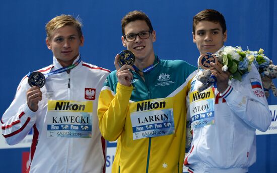 Чемпионат мира FINA 2015. Плавание. Шестой день. Вечерняя сессия