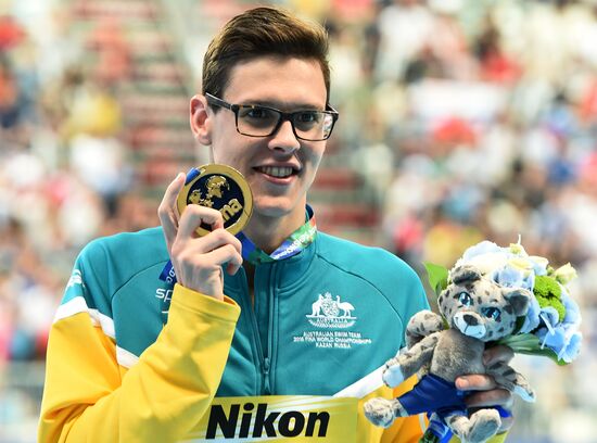 Чемпионат мира FINA 2015. Плавание. Шестой день. Вечерняя сессия