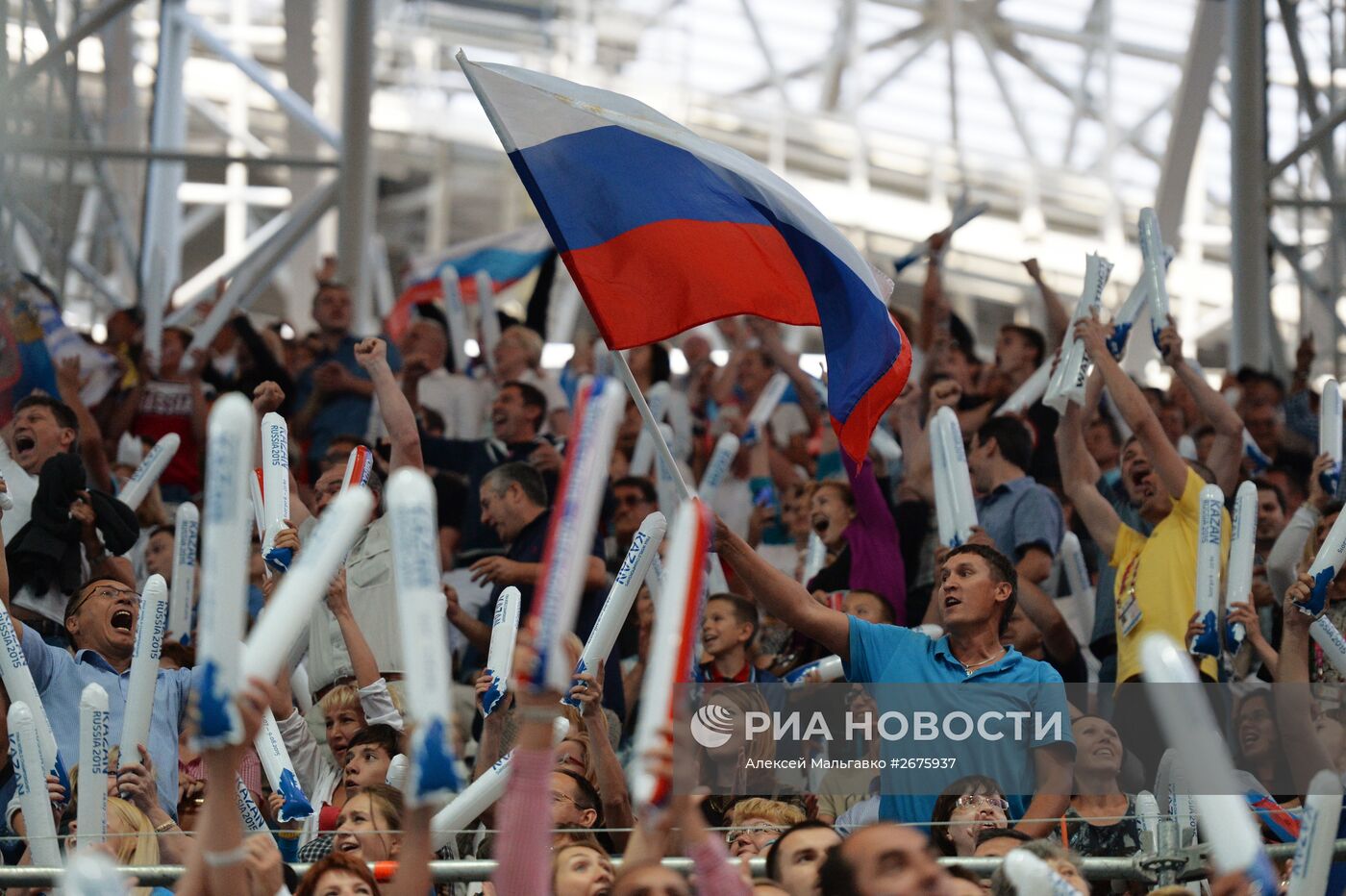 Чемпионат мира FINA 2015. Плавание. Шестой день. Вечерняя сессия