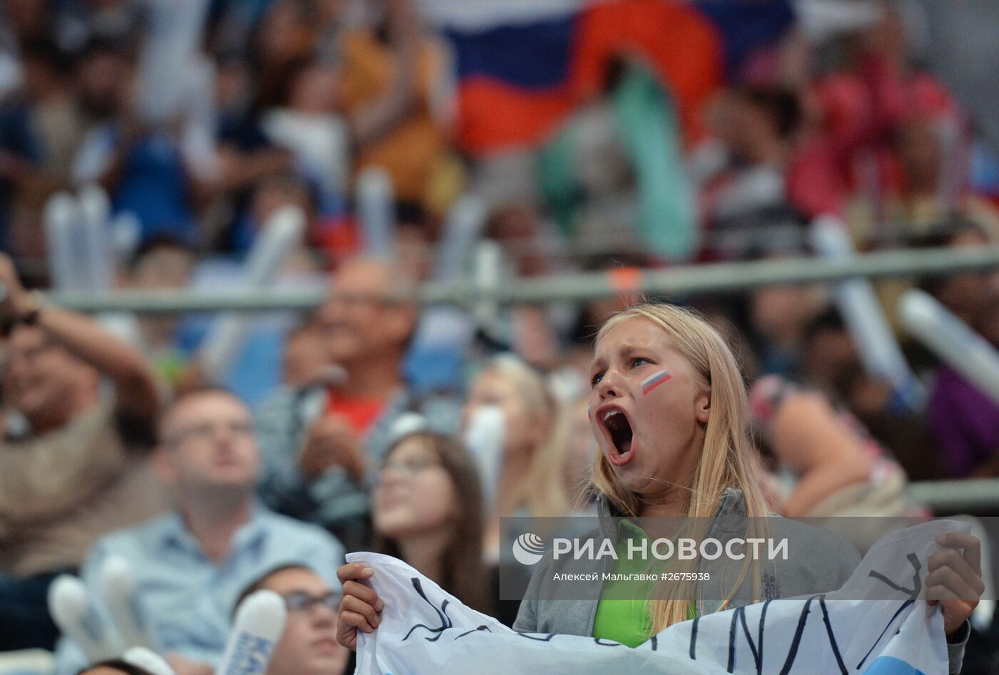 Чемпионат мира FINA 2015. Плавание. Шестой день. Вечерняя сессия