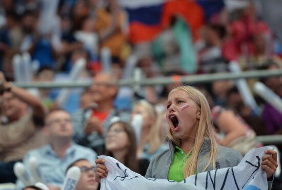 Чемпионат мира FINA 2015. Плавание. Шестой день. Вечерняя сессия