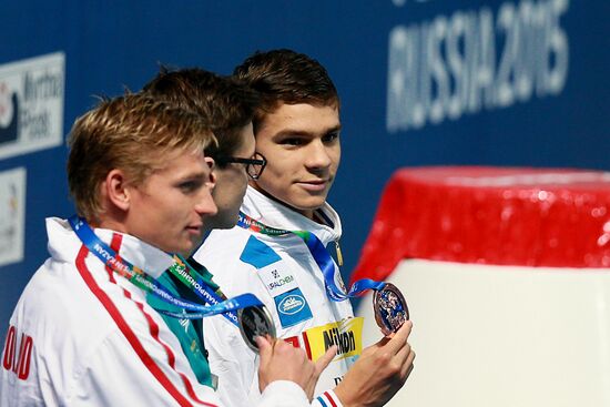 Чемпионат мира FINA 2015. Плавание. Шестой день. Вечерняя сессия