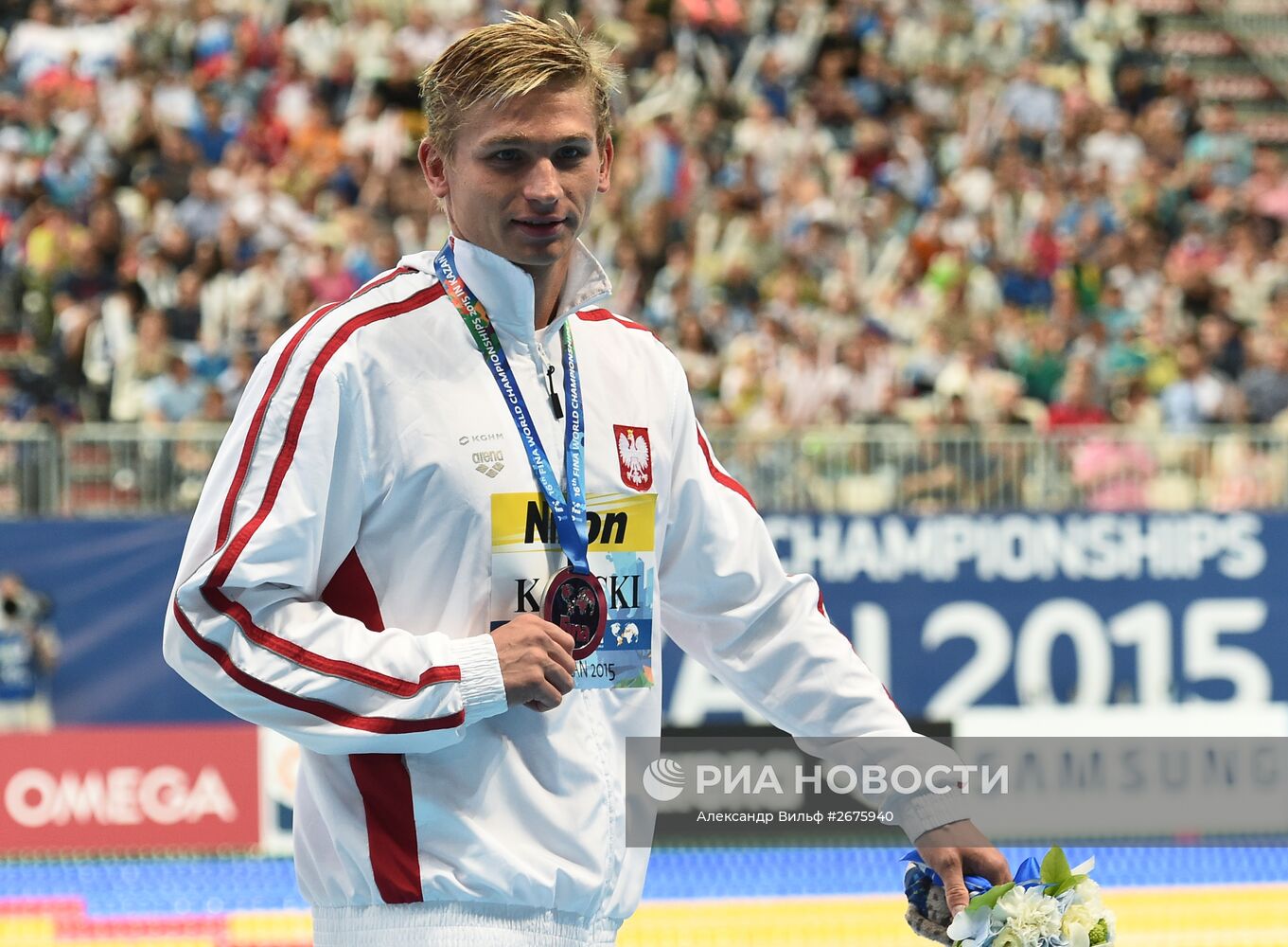 Чемпионат мира FINA 2015. Плавание. Шестой день. Вечерняя сессия