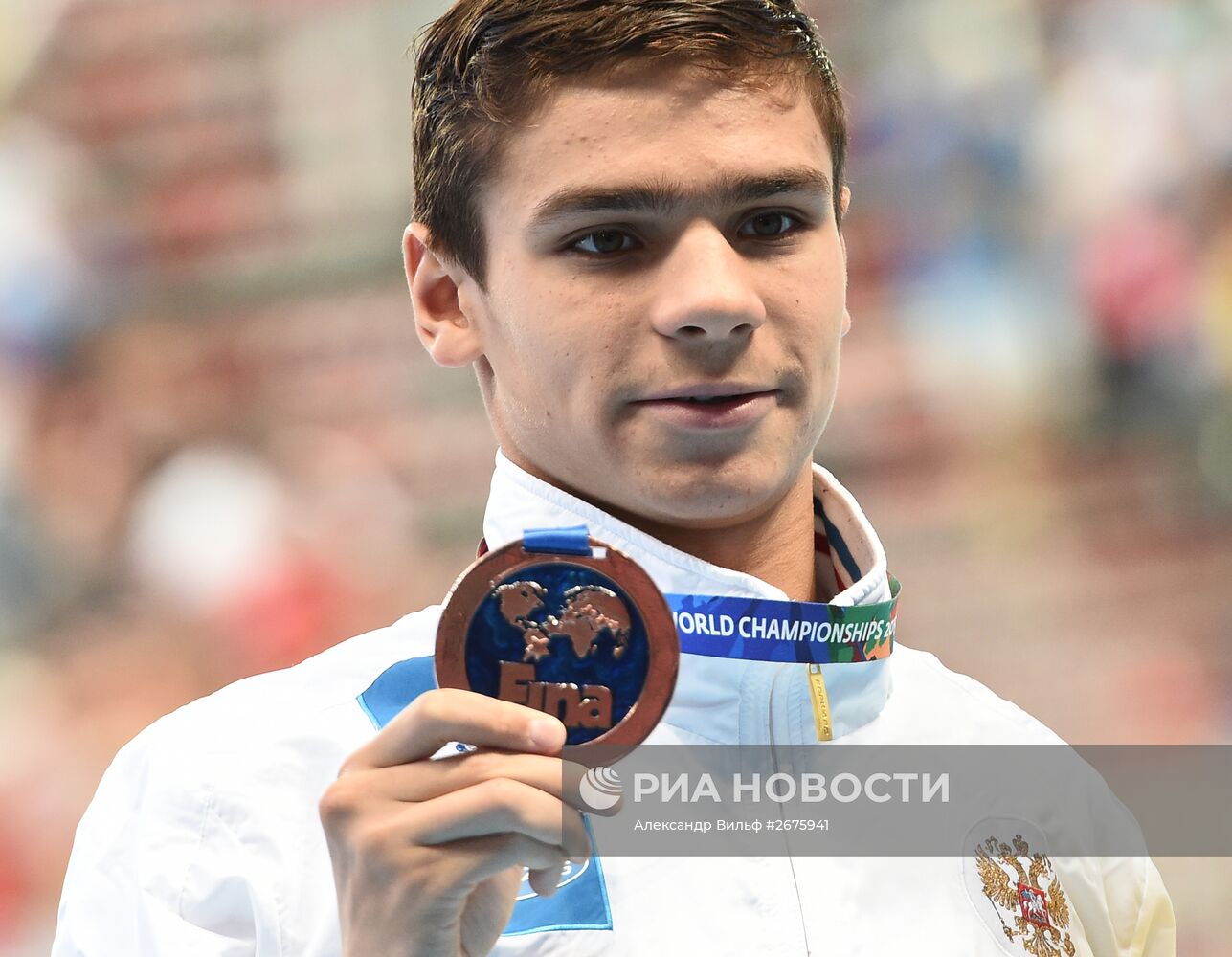 Чемпионат мира FINA 2015. Плавание. Шестой день. Вечерняя сессия