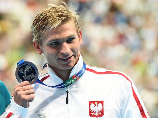 Чемпионат мира FINA 2015. Плавание. Шестой день. Вечерняя сессия