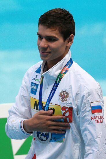 Чемпионат мира FINA 2015. Плавание. Шестой день. Вечерняя сессия