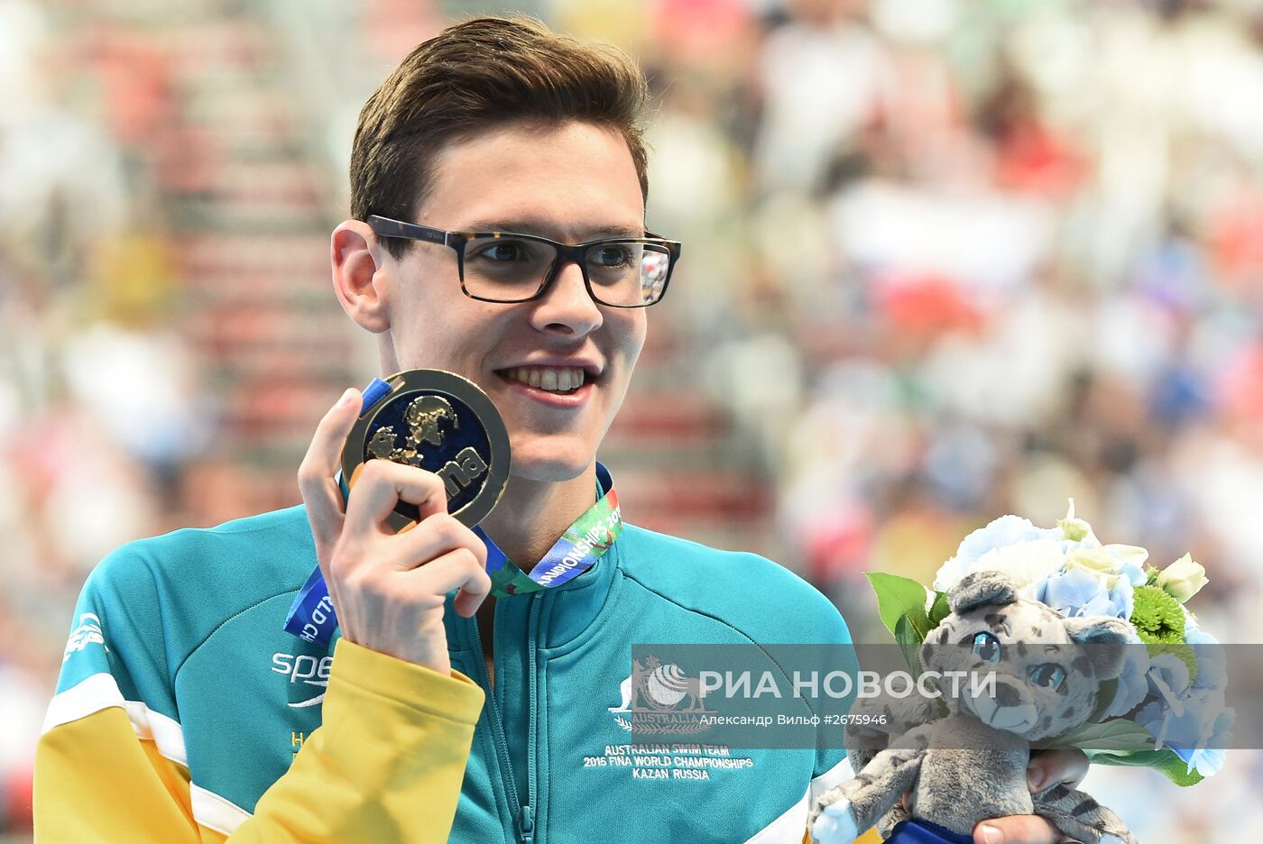 Чемпионат мира FINA 2015. Плавание. Шестой день. Вечерняя сессия