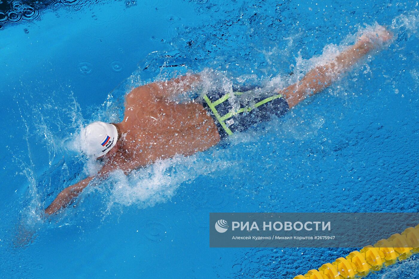 Чемпионат мира FINA 2015. Плавание. Шестой день. Вечерняя сессия