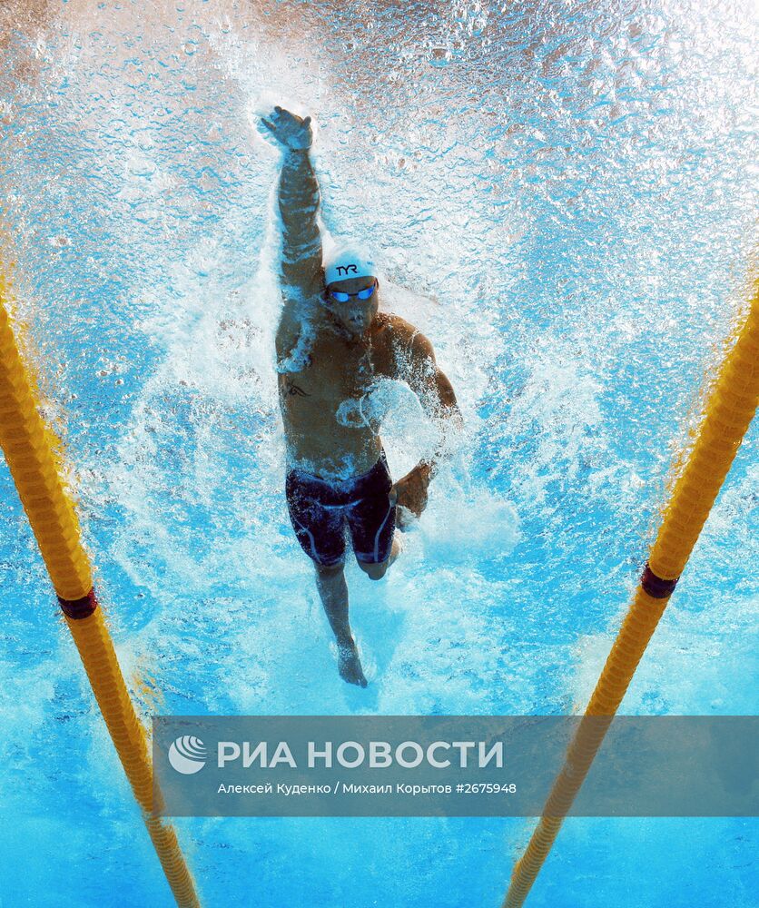 Чемпионат мира FINA 2015. Плавание. Шестой день. Вечерняя сессия