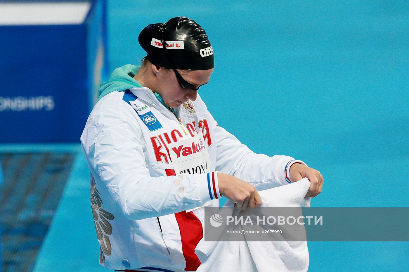 Чемпионат мира FINA 2015. Плавание. Шестой день. Вечерняя сессия