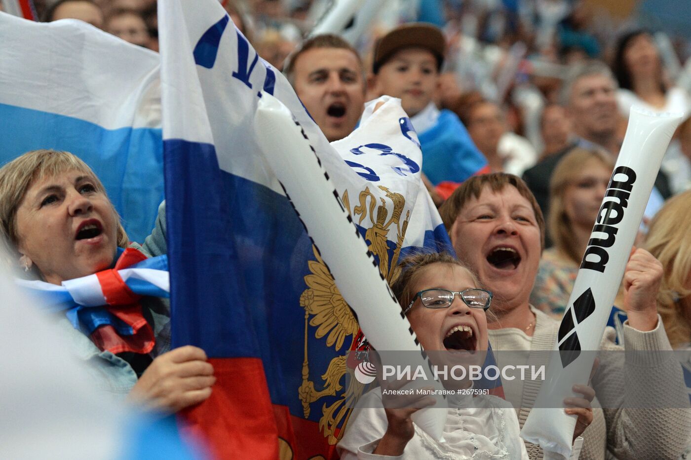 Чемпионат мира FINA 2015. Плавание. Шестой день. Вечерняя сессия