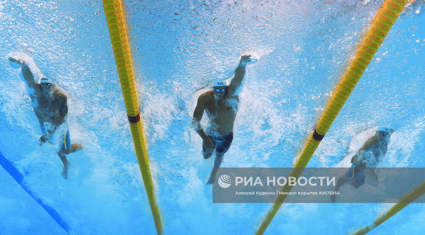 Чемпионат мира FINA 2015. Плавание. Шестой день. Вечерняя сессия