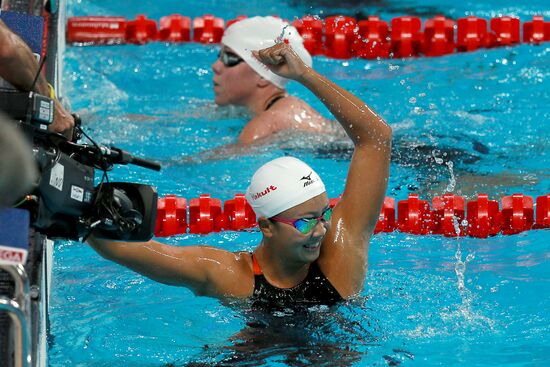 Чемпионат мира FINA 2015. Плавание. Шестой день. Вечерняя сессия