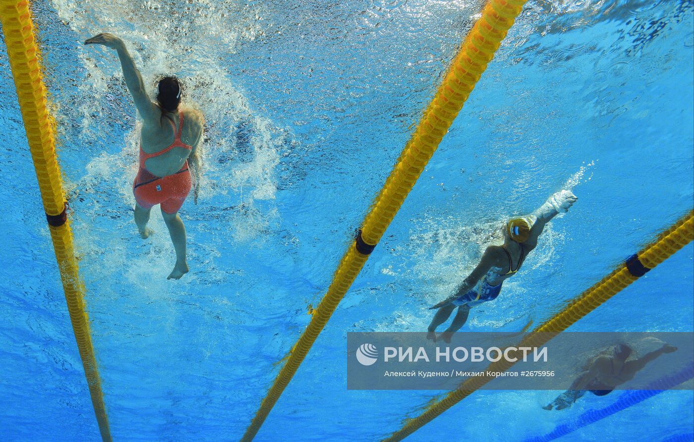 Чемпионат мира FINA 2015. Плавание. Шестой день. Вечерняя сессия