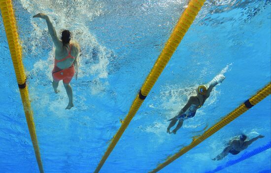 Чемпионат мира FINA 2015. Плавание. Шестой день. Вечерняя сессия