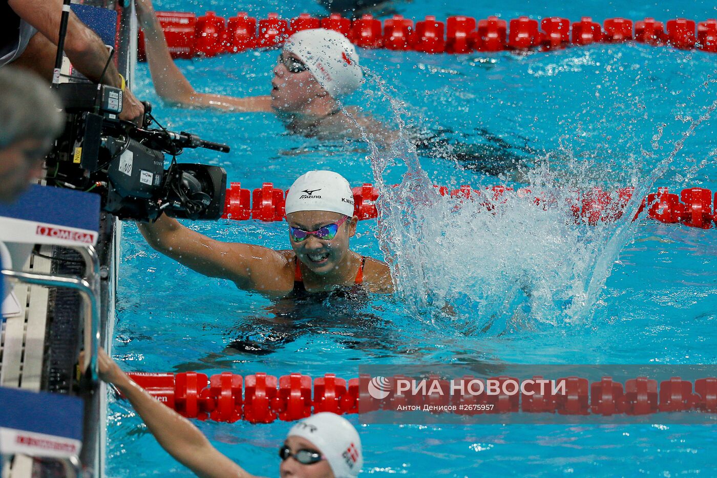 Чемпионат мира FINA 2015. Плавание. Шестой день. Вечерняя сессия