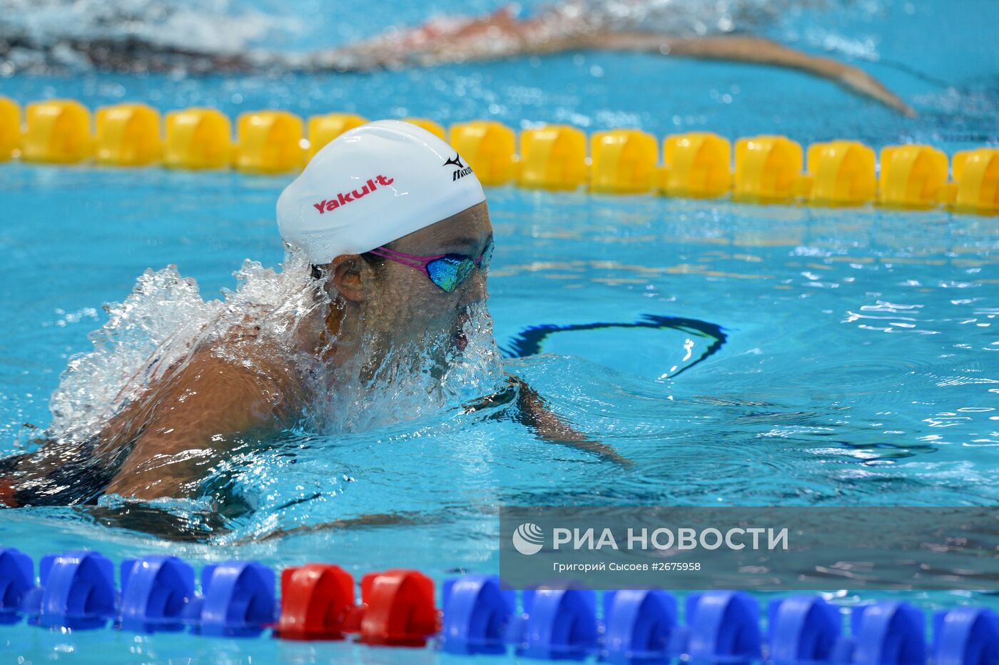 Чемпионат мира FINA 2015. Плавание. Шестой день. Вечерняя сессия