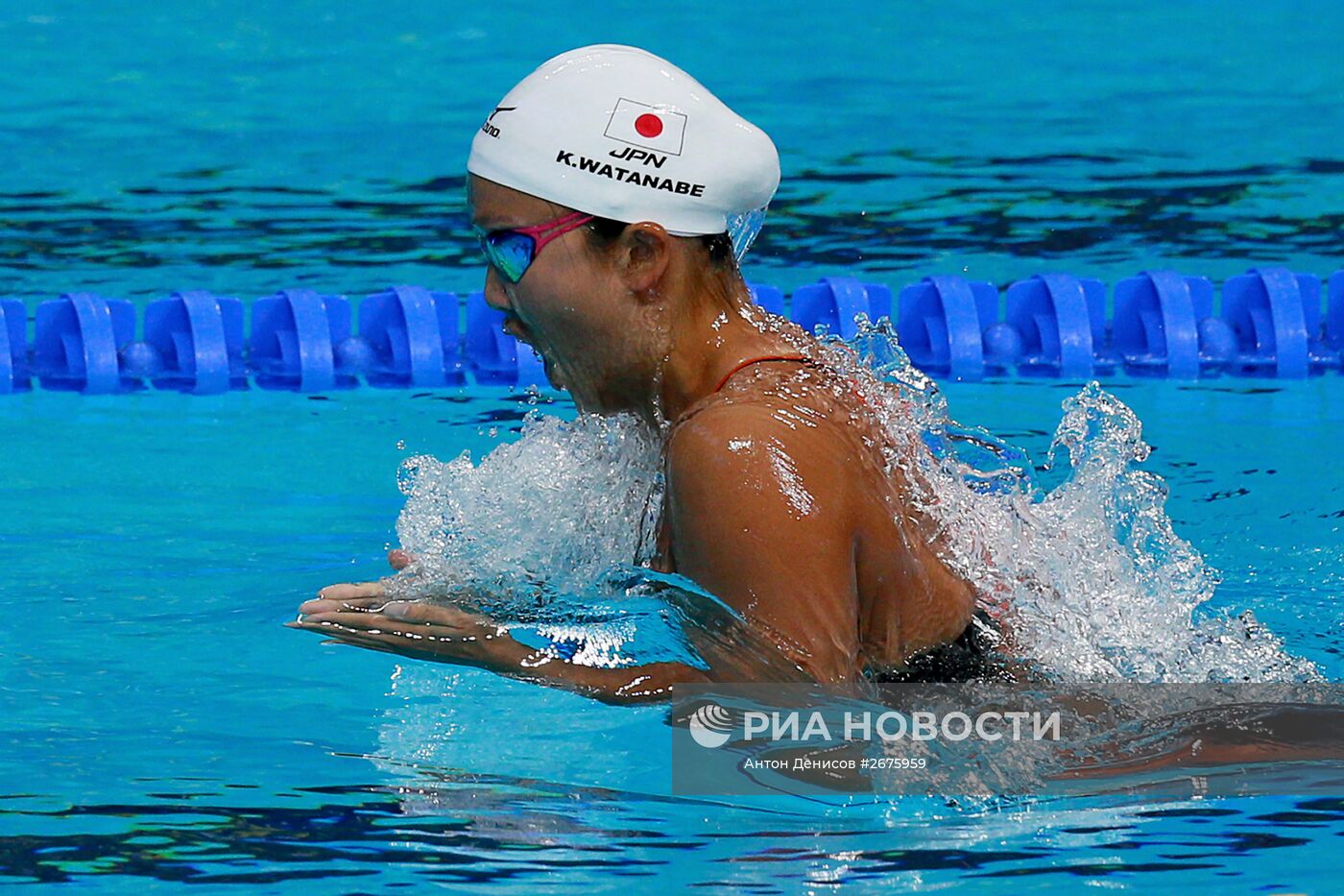 Чемпионат мира FINA 2015. Плавание. Шестой день. Вечерняя сессия