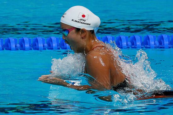 Чемпионат мира FINA 2015. Плавание. Шестой день. Вечерняя сессия