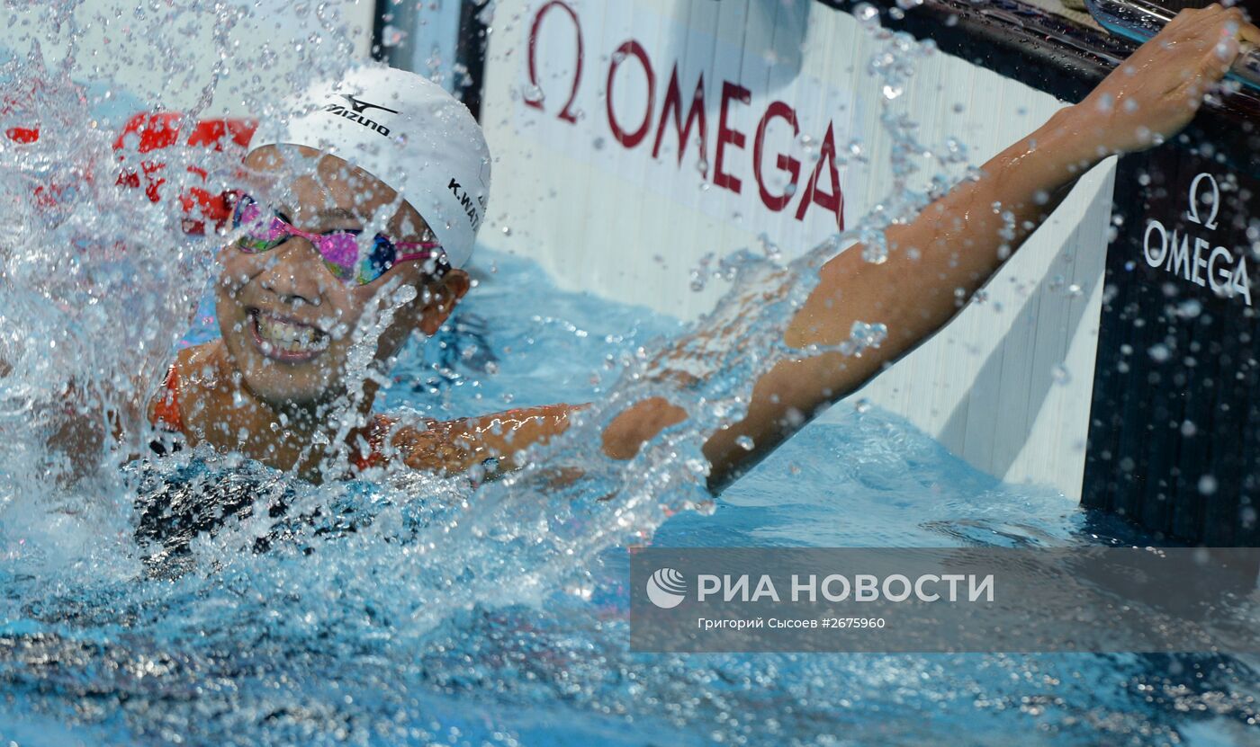 Чемпионат мира FINA 2015. Плавание. Шестой день. Вечерняя сессия