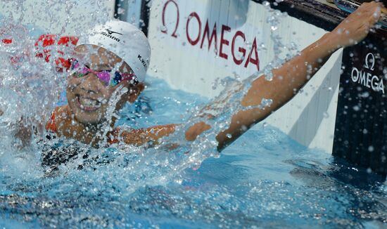 Чемпионат мира FINA 2015. Плавание. Шестой день. Вечерняя сессия