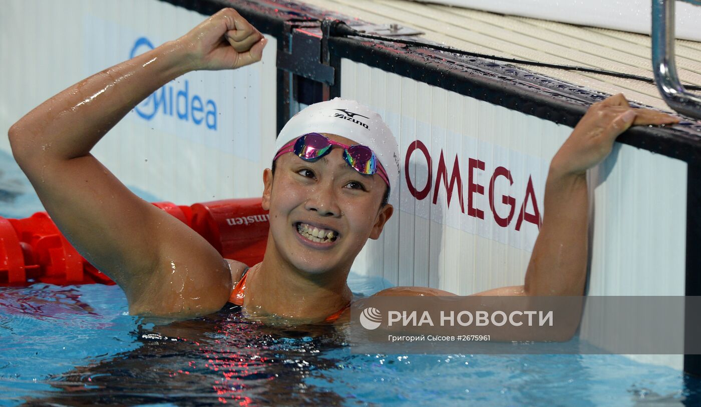 Чемпионат мира FINA 2015. Плавание. Шестой день. Вечерняя сессия