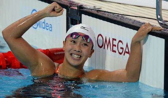 Чемпионат мира FINA 2015. Плавание. Шестой день. Вечерняя сессия