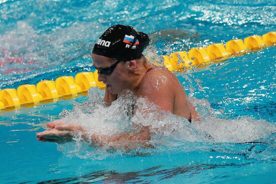 Чемпионат мира FINA 2015. Плавание. Шестой день. Вечерняя сессия