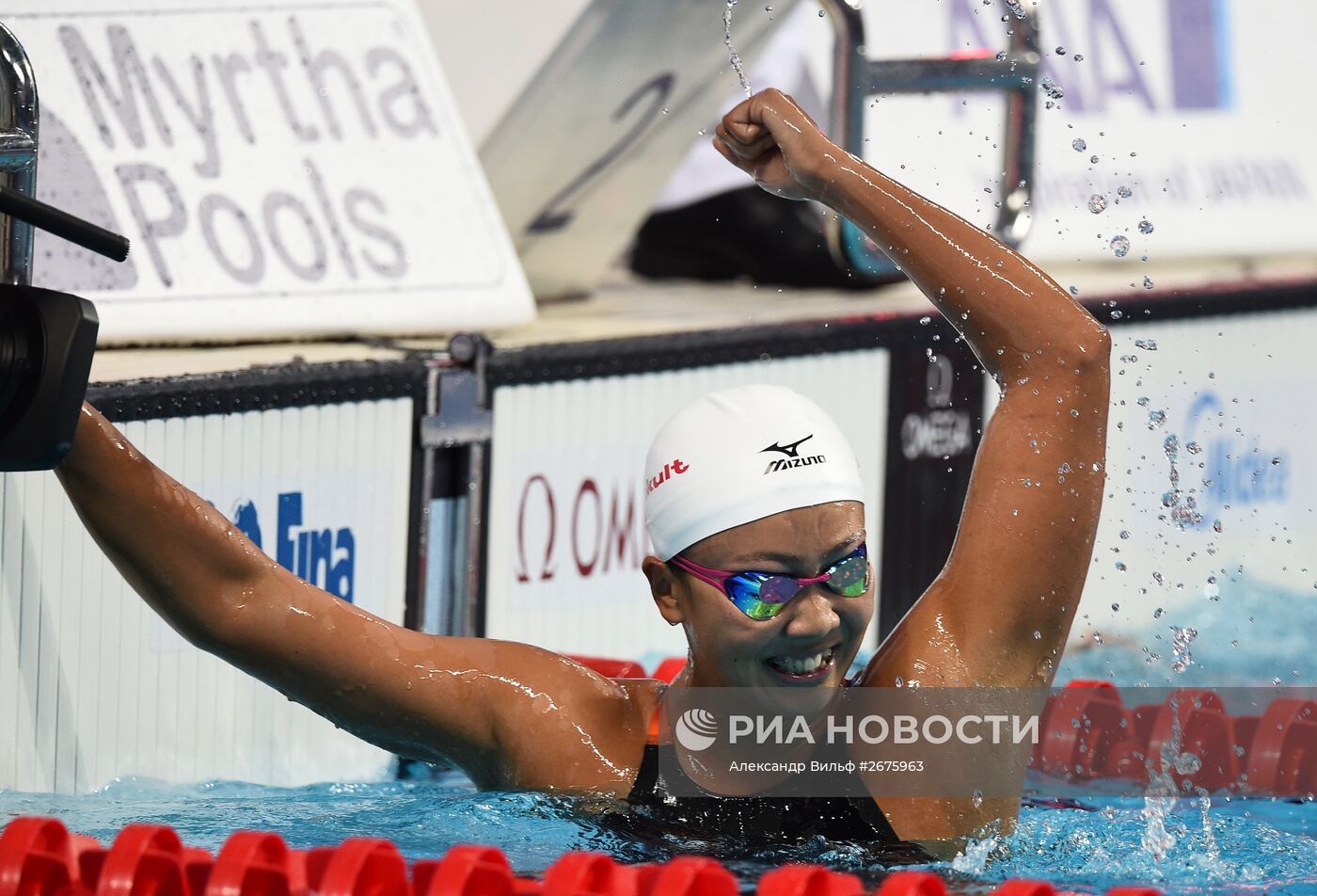 Чемпионат мира FINA 2015. Плавание. Шестой день. Вечерняя сессия