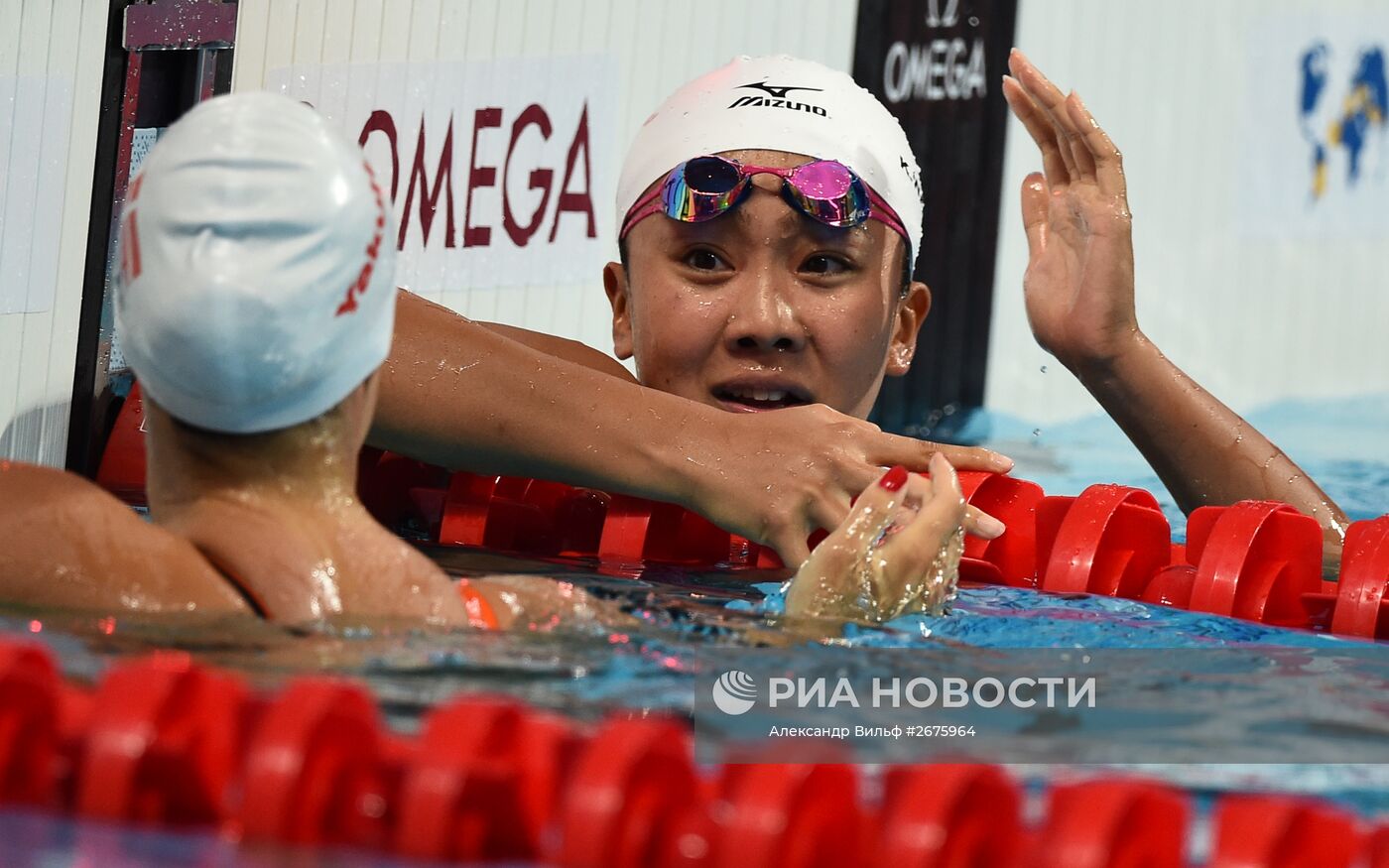 Чемпионат мира FINA 2015. Плавание. Шестой день. Вечерняя сессия
