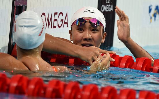 Чемпионат мира FINA 2015. Плавание. Шестой день. Вечерняя сессия