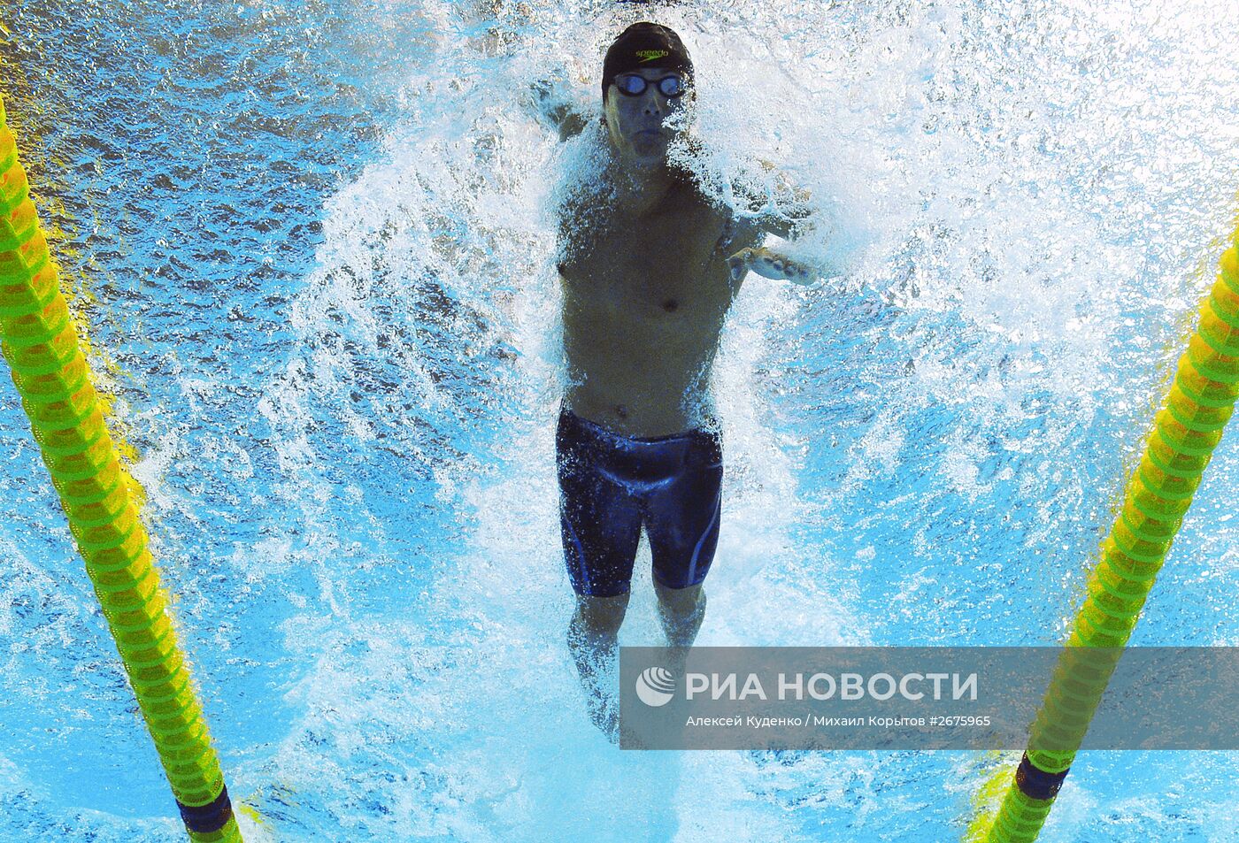 Чемпионат мира FINA 2015. Плавание. Шестой день. Вечерняя сессия