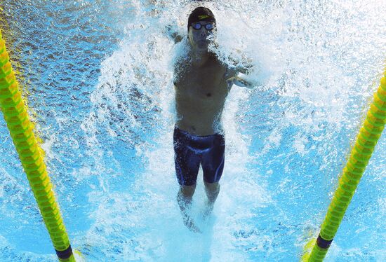 Чемпионат мира FINA 2015. Плавание. Шестой день. Вечерняя сессия