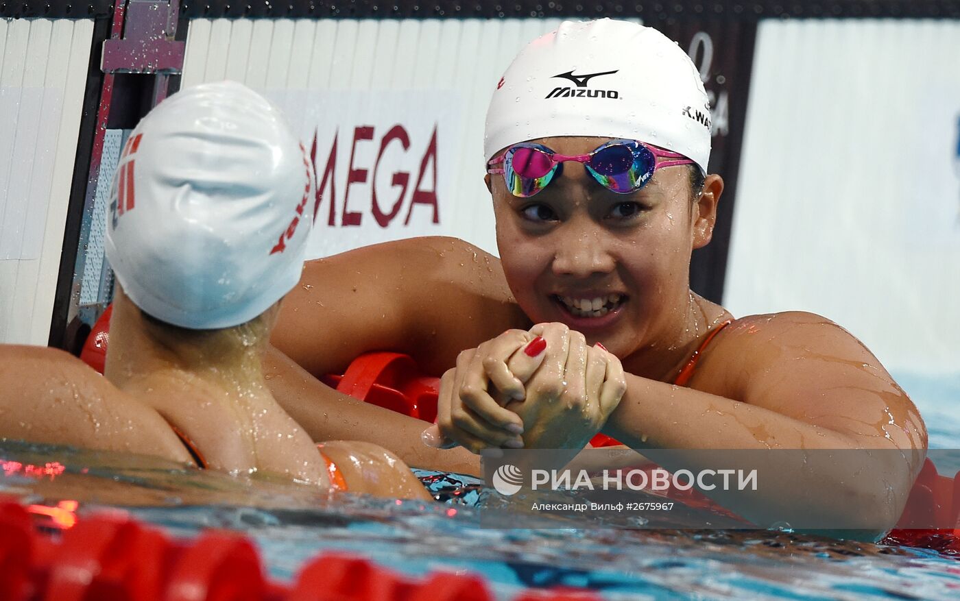Чемпионат мира FINA 2015. Плавание. Шестой день. Вечерняя сессия
