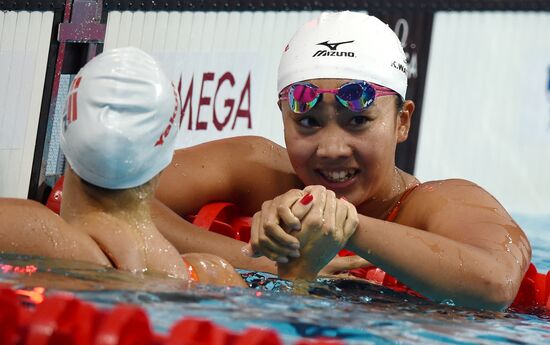 Чемпионат мира FINA 2015. Плавание. Шестой день. Вечерняя сессия