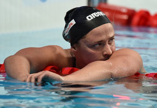 Чемпионат мира FINA 2015. Плавание. Шестой день. Вечерняя сессия