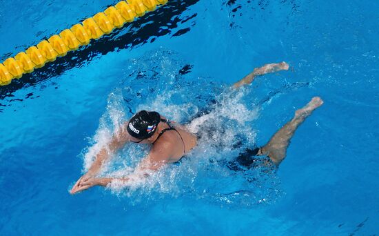 Чемпионат мира FINA 2015. Плавание. Шестой день. Вечерняя сессия