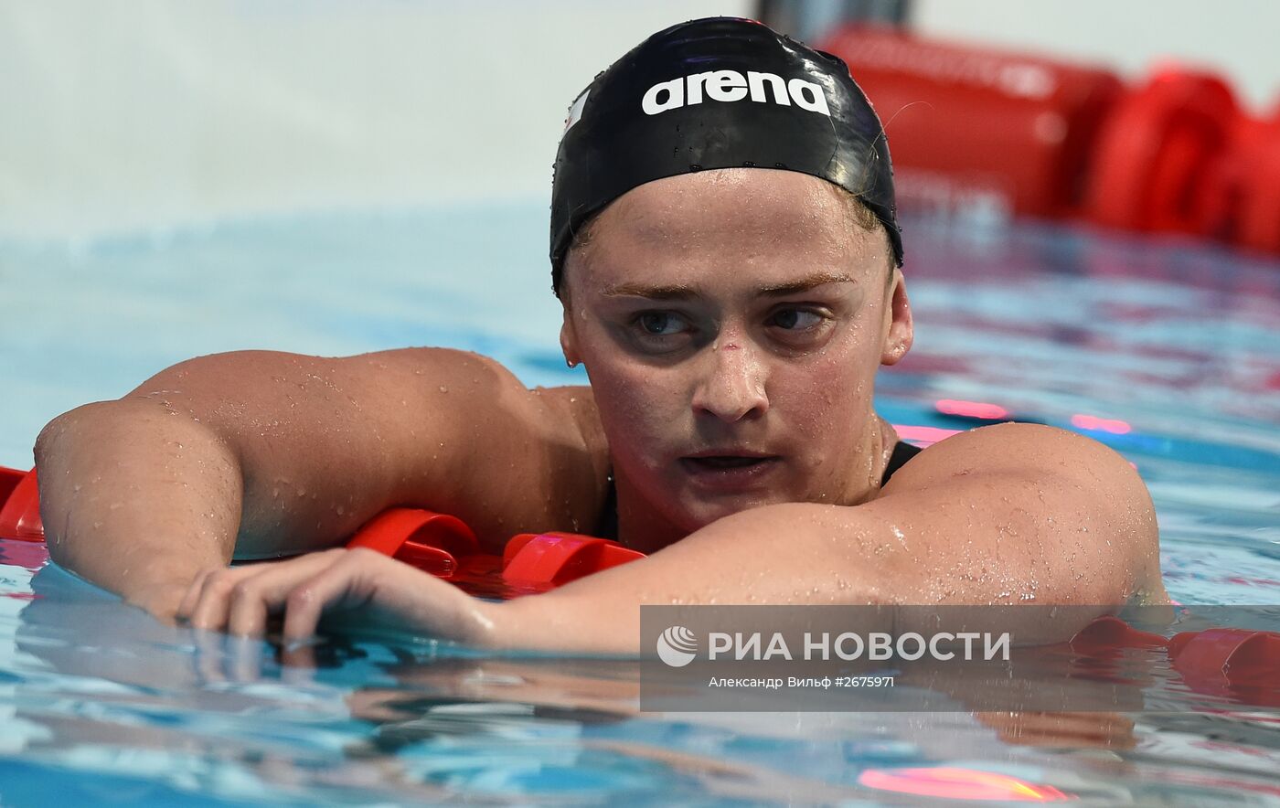 Чемпионат мира FINA 2015. Плавание. Шестой день. Вечерняя сессия