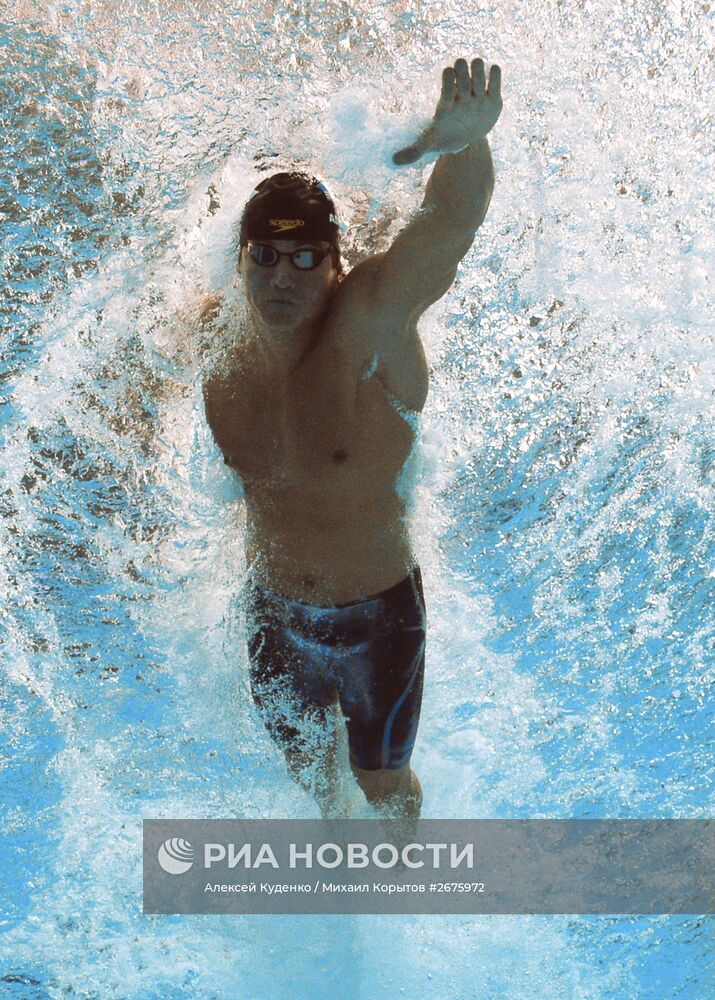 Чемпионат мира FINA 2015. Плавание. Шестой день. Вечерняя сессия