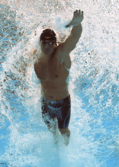 Чемпионат мира FINA 2015. Плавание. Шестой день. Вечерняя сессия
