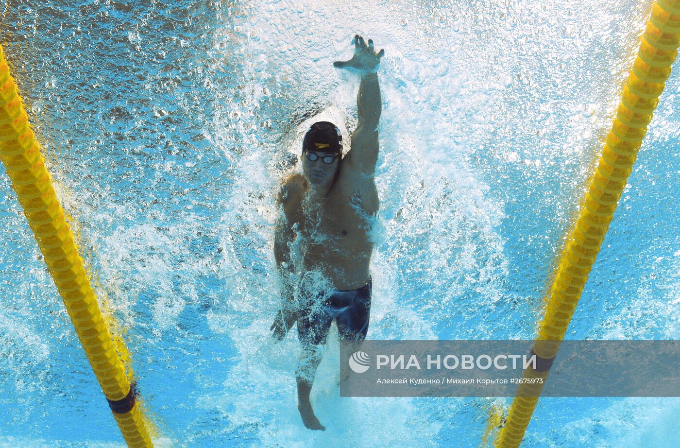 Чемпионат мира FINA 2015. Плавание. Шестой день. Вечерняя сессия