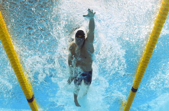 Чемпионат мира FINA 2015. Плавание. Шестой день. Вечерняя сессия