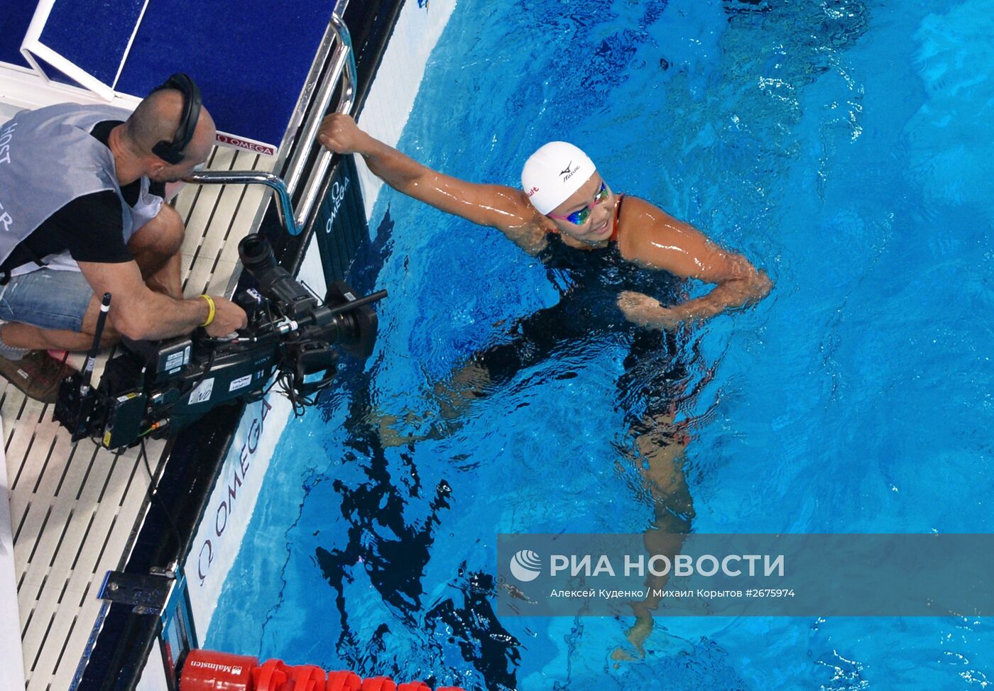 Чемпионат мира FINA 2015. Плавание. Шестой день. Вечерняя сессия