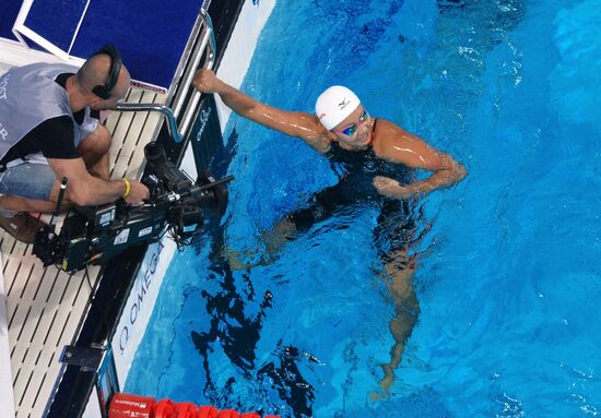 Чемпионат мира FINA 2015. Плавание. Шестой день. Вечерняя сессия