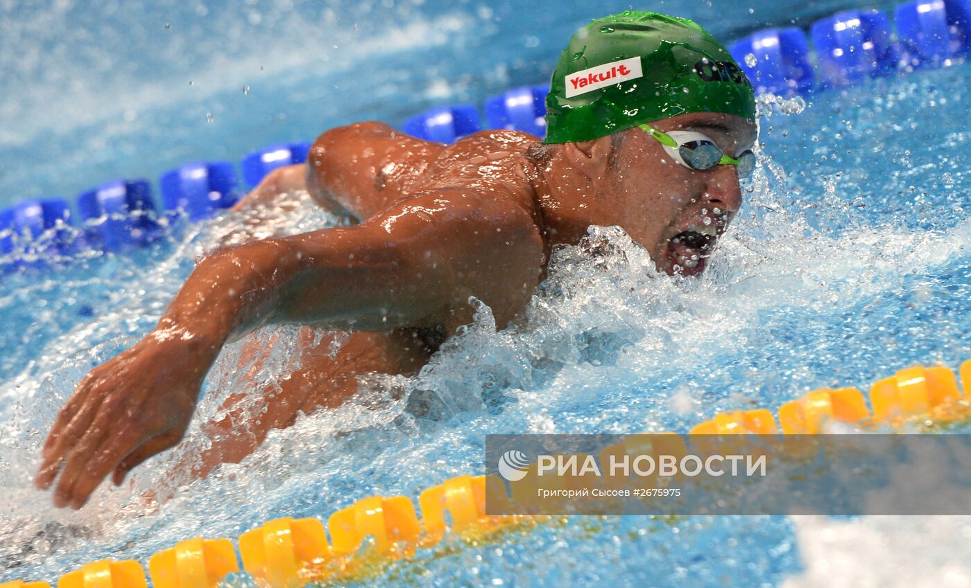 Чемпионат мира FINA 2015. Плавание. Шестой день. Вечерняя сессия