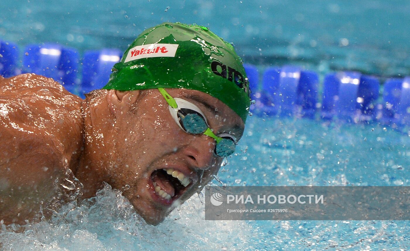 Чемпионат мира FINA 2015. Плавание. Шестой день. Вечерняя сессия